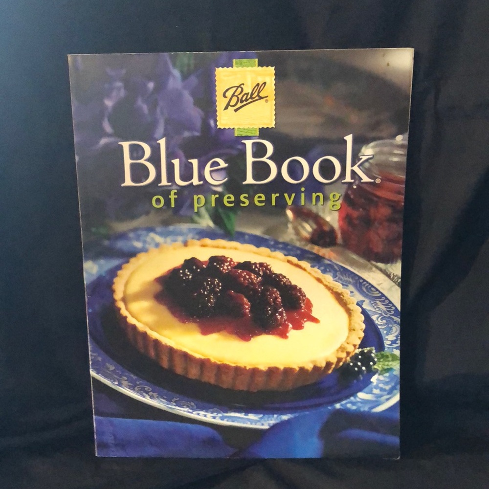 Ball “ Blue Book of preserving” book